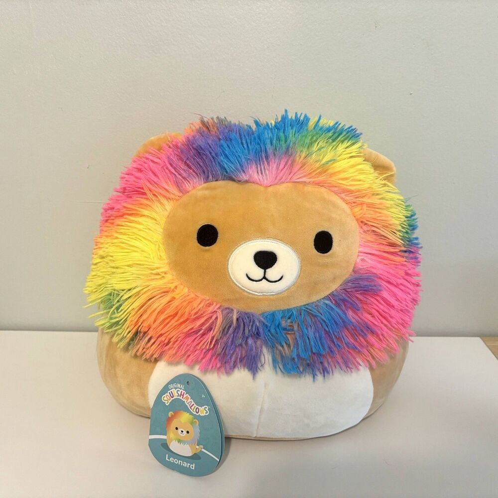 Leonard the Lion 10" Squishmallow
